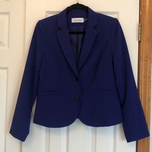 Calvin Klein Crop Blazer